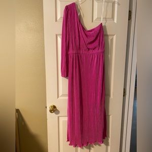 Petal and Pup One shoulder dress